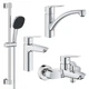 Набор смесителей GROHE QuickFix Start UA202301KE (23746002+24206002+26398001+31138002) - изображение 1