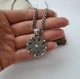 Серебряная подвеска кулон оберег амулет Коловрат серебро 925 черненое 3767ч 5.60г - изображение 6