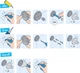 Мыльница GROHE QuickFix Start Cube с держателем 410962430 - изображение 5