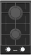 Варильна поверхня газова Fabiano FHG 862 VGH Black Glass 8111.406.1476 - изображение 2