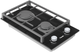 Варильна поверхня газова Fabiano FHG 862 VGH Black Glass 8111.406.1476 - изображение 3
