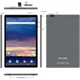 Планшет Facetel Q3 10.1 IPS Android 11 OctaCore 4/64Gb Wi-Fi 8000mAh Grey - изображение 3