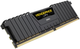 Оперативна пам'ять Corsair DDR4-3200 65536MB PC4-25600 (Kit of 4x16384) Vengeance LPX Black (CMK64GX4M4E3200C16) - зображення 2