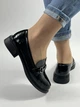 Женские лоферы Polann 38 (24,5cм) Темно-зеленый 3258 - изображение 5