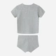 Детский летний комплект (футболка + шорты) для мальчика Minoti 17BABY 25 40036BAB 56-62 см Серый (5063025238488) - изображение 2