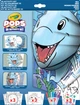 Набор для творчества Crayola Pops 3D Подводный мир с 7 фломастерами (071662042851) - изображение 1