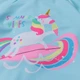 Детский комбинезон + шапочка для купания для девочки Minoti 18SWIM 6 40142JNR 104-110 см Бирюзовый (5063025245561) - изображение 4