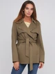Плащ женский H&M 0852103_хаки_04 XS Хаки (KZ2000001114988) - изображение 1