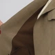 Плащ женский H&M 0852103_хаки_04 XS Хаки (KZ2000001114988) - изображение 4