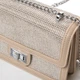 Модна жіноча сумочка Fashion з ремінцем-ланцюжком штучна шкіра PR-240221-38464 бежевий - зображення 2