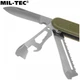 Мультитул испанской армии карманный Mil-Tec Olive 15340000 - изображение 4