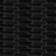 Самоклеюча декоративна 3D панель Sticker Wall чорна кладка 700х770х7мм (038) SW-00000303 - зображення 1