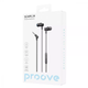 Проводные наушники Proove Scape J4 3.5mm Black (WESJ40000801) - изображение 2
