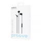 Проводные наушники Proove Scape J1 3.5mm Black (WESJ10000801) - изображение 2