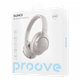 Беспроводные наушники Proove Silence with ANC Gray (HPSL00010003) - изображение 5