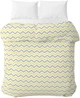 Пододеяльник Home Line полуторный 145х215 см Зиг-Заг бязь (165234 HL) - изображение 1