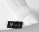 Подушка IDEIA Nordic Comfort 40х40 см чехол стеганый антиаллергенное волокно (4820227285587_1) - изображение 3