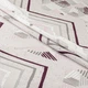 Простирадло Home Line 120103900 150х215 см Бязь Сіро-рожевий - изображение 2