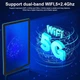 Планшет 10.1" Meberry M7 4/64Gb 8 ядер Android 11 8000 mAh Wi-Fi Синий + Чехол - изображение 4