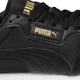 Жіночі кросівки Puma R78 Wns Metallic Pop 38107001 38 (5UK) 24 см Чорні (4064533282704) - зображення 6