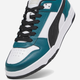 Чоловічі кеди низькі Puma RBD Game Low 38637321 46 (11UK) 30 см Білий/Чорний/Зелений (4099683258279) - зображення 6