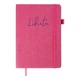Книга записна Buromax Libreta 96 аркушів А5 у клітинку малиновий (BM.295117-29) - зображення 1