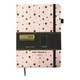 Книга записная Buromax Relax А5 96 листов, без линовки розовое золото (BM.295001-10) - изображение 2