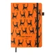Книга записна Buromax Relax А5 96 аркушів, без лініювання помаранчевий (BM.295001-11) - зображення 1