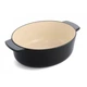 Гусятница KitchenAid Cast Iron 30 см 5,6 л Чорна (CC006064-001) - изображение 4