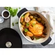 Гусятница KitchenAid Cast Iron 30 см 5,6 л Чорна (CC006064-001) - изображение 6