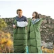 Спальный мешок Naturehike F150 NH22MSD05, левый, зеленый - изображение 5