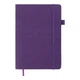Книга записна Buromax Color Tunes А5 96 аркушів, у клітинку фіолетовий (BM.295100-07) - зображення 1