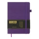 Книга записна Buromax Color Tunes А5 96 аркушів, у клітинку фіолетовий (BM.295100-07) - зображення 2
