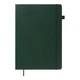 Книга записна Buromax Etalon 210x295 мм 96 аркушів в клітинку обкладинка зі штучної шкіри Зелений (BM.294160-04) - зображення 2