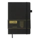 Книга записна Buromax Color Tunes А5 96 аркушів, у клітинку чорний (BM.295100-01) - зображення 2