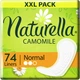 Щоденні прокладки Naturella Camomile Normal 74 шт. (8006540100806) - зображення 1