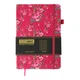 Книга записна Buromax Cherie 96 аркушів А5 у клітинку малиновий (BM.295105-29) - зображення 2