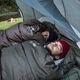 Спальник з капюшоном Naturehike U250S NH20MSD07, (0°C), лівий, темно-зелений - изображение 5