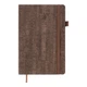 Книга записная Buromax Wood 96 листов А5 в клетку бежевый (BM.295114-28) - изображение 1