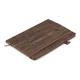 Книга записная Buromax Wood 96 листов А5 в клетку бежевый (BM.295114-28) - изображение 3