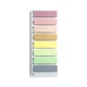 Стикер-закладка Buromax Plastic PASTEL 45x12mm, 8х25шт (BM.2307-99) - изображение 2