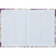 Еженедельник Buromax недатированный Pretty, А5, голубой 288 страниц (BM.2034-14) - изображение 3