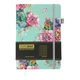 Книга записная Buromax Cherie 96 листов А5 в клеточку темно-синий (BM.295105-14) - изображение 2