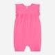 Детский летний комбинезон для девочки Бемби PK209-300 92 см Розовый (17209321037.300) - изображение 1