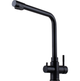 Кухонный смеситель Globus с подключением к фильтру (Globus Lux ALPEN SUS-0888-BB) - изображение 9