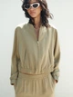 Бомбер женский Zara 963378646 S Зеленый (1159798774) - изображение 1