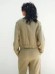 Бомбер женский Zara 963378646 S Зеленый (1159798774) - изображение 2