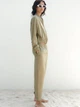 Бомбер женский Zara 963378646 S Зеленый (1159798774) - изображение 4