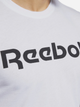 Футболка бавовняна довга чоловіча Reebok Gs Reebok Linear Rea 100038781 M Біла (4062051837802) - зображення 3