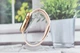 Смарт-годинник Smart Watch GS9 Mini Premium 41 mm Gold [з українським меню, магнітною зарядкою та функцією дзвінка] [419502162] - зображення 3